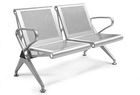 2 Seater Waiting Chair Manufacturer